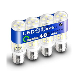 yzLEDd Ή 40W` E17 F 480lm E17 LED  4W 6000K ~jNvgd T`^Cv S360°Lz Ή PSEF ȃGl (4 e17 led )