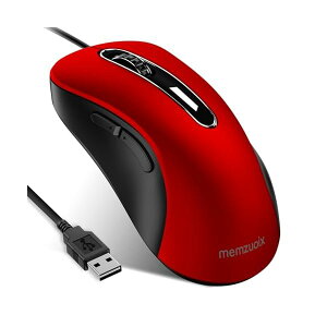 �y���������z�L���}�E�X USB 1200DPI �I�v�e�B�J���g���b�L���O�Ή��APC/�}�b�N/�m�[�g�p�\�R�������B�l�ԍH�w�f�U�C���̃R���s���[�^�}�E�X�ŁA�P�[�u������ 1.5 ���[�g���A�{�^���� 5 �t��