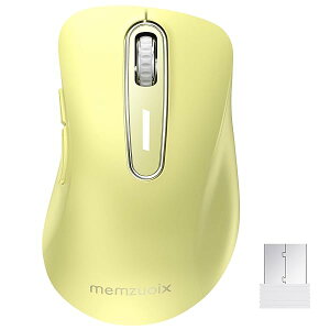 yzlԍHw CX}EX  2.4G w 1400DPI 5{^ dr USBV[o[t R[hX p\R/Mac/ChromebookΉ F