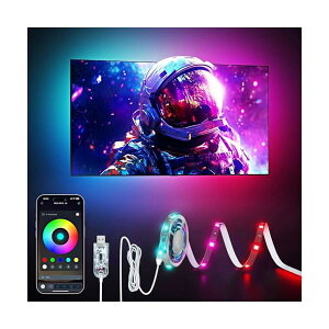 yzLEDe[vCg 5M  USB erTVEfXNEQ[~Opcj^[ obNledCg yA led strip light Av RGBIC tJ[ pe[vCg SMD5050 150Leds