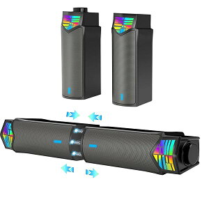 yzy2in1z PCXs[J[, Bluetooth 5.3 Q[~OXs[J[ LEDCgt USBڑ vOvC Rs[^[/bvgbv/Q[@ȂǂɑΉ tyłz(JWA