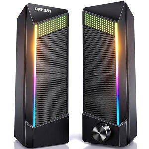 yzPCXs[J[ Q[~OXs[J[ USBL RGBCgt 2chXeI Տꊴ 3DTEhTEh AUXڑ 3.5mm[q vOvC p\R/er/Q[@ȂǂɑΉ (RGB)