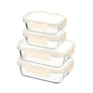 �y���������z�ϔM�K���X �ۑ��e�� 4�Z�b�g ���^�b�p�[ �d�q�����W �I�[�u�� �H��@OK ���u�� ���їⓀ �����` �x�[�W��