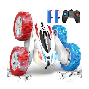 �y���������z���W�R���J�[ �q������ ���W�R�� �I�t���[�h �X�^���g�J�[ �l�֋쓮 360�x��] ���ʑ��s �o�b�e���[2�� 40���ԑ��� RC�J�[ �����R���J�[ ���� 2.4Ghz�������� ���蕨 �a���� ���� ��