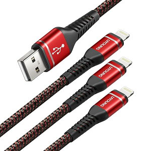 yzLightntingP[u 2M iPhone [dP[u 3{ USB-A CgjOP[u ϋv Apple }[d R[h iPhone 14/13/12/11/ se/Pro/XS/Max/XR/X/8 Plus/7