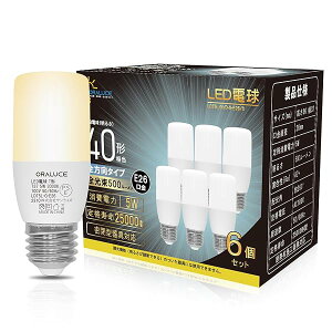 yzT`^Cv LEDd E26 40W` dF 3000K 5W 500LM S^Cv s fMގ{HΉ d`uEFD15֐ 6