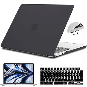 �y���������z2022 2024 2025 MacBook Air 13.6 �C���` �P�[�X A2681/A3113/A3240 �Ή�, �y�� �Ϗ�? �ی�J�o�[��JIS���{�� �L�[�{�[�h�J�o�[���t���ی�t�B���� MacBook Air 13 M4 M