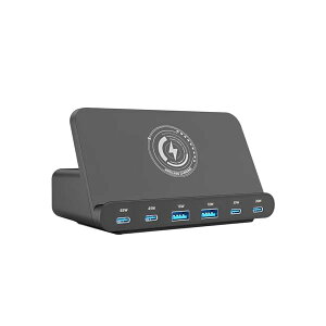 �y���������zUSB �[�d�� ���v160W PD�^�C�vc �[�d��yPD65W&QC3.0�Ή�/ 7�䓯���o��/�X�^���h�@�\�z