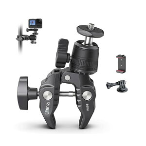 �y���������zUlanzi �X�[�p�[�N�����v 360°�_�� �J�����}�E���g 1/4�l�W �J�����z���_�[ Gopro�p