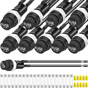 �y���������z10���� �p�l���}�E���g�q���[�Y�z���_�[ 6x30mm �X�N�����[�L���b�v 12V DC 250V AC