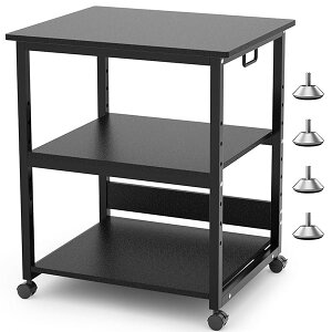 �y���������z�v�����^�� �v�����^���b�N ��60cm ���s50cm ����70cm ���ω׏d90kg �L���X�^�[�t��