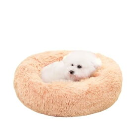 【送料無料】猫 犬 クッション ペットベッド ふわふわ もこもこ ぐっすり眠る 暖かい ドーナ