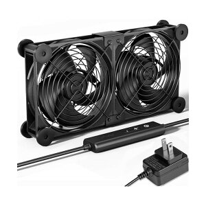 �y���������zupHere ���t�@��12cm AC�d�� 2�A��p�t�@�� �~�j�����@ ��@ PC ���͗�p�N�[��