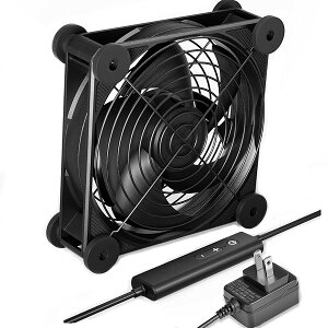�y���������zupHere ���t�@��12cm ��p�t�@�� AC�d�� �~�j�����@ ��@ PC���͗�p�N�[���[ DC
