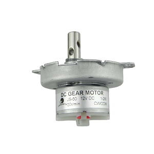 �y���������z�̒ᑬ���[�^�[ JS-50 12V DC 20RPM CW/CCW �u���V���X���^ DC �M�� ���[�^�[�d���@�̃g