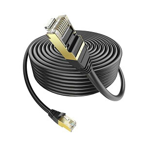 �y���������zLAN�P�[�u�� 100m ���O�p �����P�[�u�� PoE�Ή� CAT6���� �R�l�N�^�t�� UTP �J�e�S��