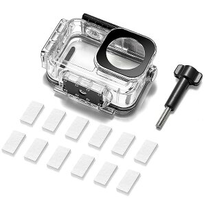 �y���������z�h���P�[�X DJI Osmo Action 5 Pro/Action 4/3�Ή� �ی�J�o�[ ���[50M �����B�e ���[�_�C