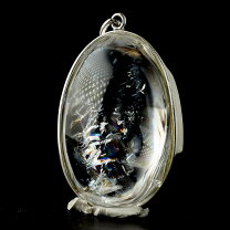 楽天市場】レインボー水晶 ペンダントの通販 