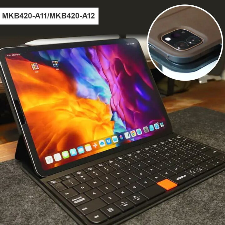 mokibo タッチパッド付きワイヤレスキーボード mokibo タッチパッド 
