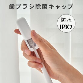 【レビュープレゼント対象】ULTRAWAVE スライド式 歯ブラシ除菌キャップ FF-SST1 コンパクト IPX7 防水仕様 洗浄が可能 歯ブラシ 持ち歩き トラベルグッズ 人気 オシャレ INS インスタ オフィス 学校 歯磨き 除菌 携帯 紫外線 はぶらし FF-SST _FF