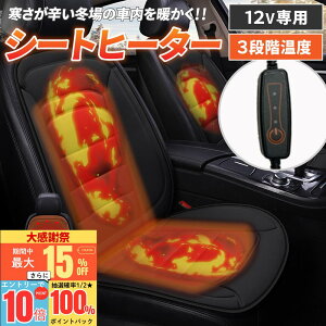 �_�ő�15%OFF�I�{�G���g���[��P10�{�����I�m��1/2��100���|�C���g�o�b�N�^ �V�[�g�q�[�^�[ �d�M�V�[�g �ԗp ��t�� ���z�c �� 12v �V�K�[�\�P�b�g �^�]�� ����� �J�[�V�[�g �q�[�^�[ �z�b�g�J�[