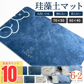 ＼全品ポイント10倍！／ 大理石調 バスマット 珪藻土バスマット 珪藻土マット 珪藻土 マット 柔らか 速乾 ノンアスベスト 大きい 小さい サイズ 大判 ソフト 足拭き お風呂 キッチン 吸水 浴室マット 冷たくない 足拭き