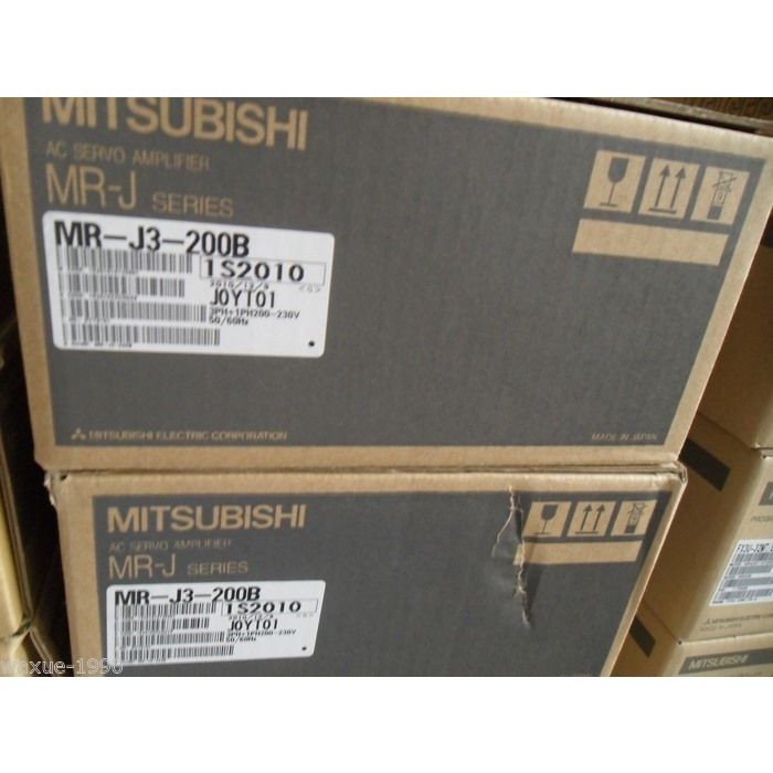新品 MITSUBISHI/三菱 MR-J3-100B サーボアンプ シーケンサ