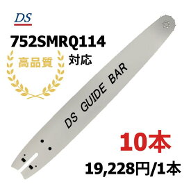 高品質 DSガイドバー 2.0-75 (75cm) 752SMRQ114対応 18HX-85E対応 18hx85e 10本入り