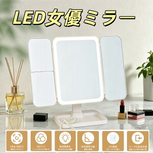 �y�|�C���g10�{�zLED ���D�~���[ ��㋾ �O�ʋ� ���ϋ� ���C�N�~���[ �X�^���h�~���[ led���C�g�t�� �܂肽���� �R���p�N�g ��� �ۂ��p 2X/3X �g�� �g�勾 ���邳���� �p�x���� �^�C�vC�[�d ��