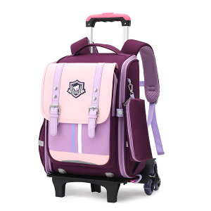 リュックサック キャリーリュック 子供用 プリンセス 台車付き 6輪 バックパック キャリーバッグ トロリーリュック スーツケース 2WAY お出かけ こども 子ども 女の子 バッグ キッズ 旅行 習