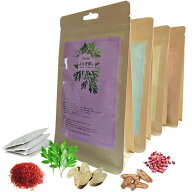 無農薬栽培よもぎ よもぎ蒸し ハーブ蒸 ヨモギ蒸し 蓬蒸し 自宅 漢方 4種類 美肌用 婦人健康用 肥満用 冷…