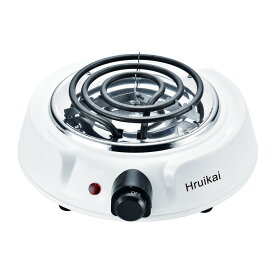よもぎ蒸し黄土壺専用電気コンロ 1000W、無段階温度調節 電気バーナー、過熱保護、多用途、お湯・コーヒー・お茶に対応、一人暮らし・寮・台所向け、よもぎ蒸し 鍋