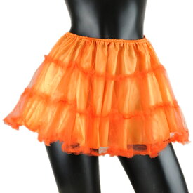 3段フリル 裏地付 パニエ ボリューム アップ チュチュ スカート パニエ 大人 コスプレ 全20色　pannie-3 【コスプレ イベント パーティー ハロウィーン 仮装 ダンス チュール インナースカート】 【pannie special】┃