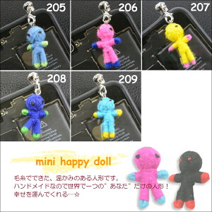 �y���[���֑Ή��z�X�}�[�g�t�H���s�A�X �C���z���W���b�N �A�N�Z�T���[MINI HAPPY DOLL(�u�[�h�D�[�l�`) 205�`214�ԁy�X�}�[�g�t�H���s�A�X/iPhone�s�A�X/�X�}�[�g�t�H�� �A�N�Z�T���[/�X�}�[�g�t