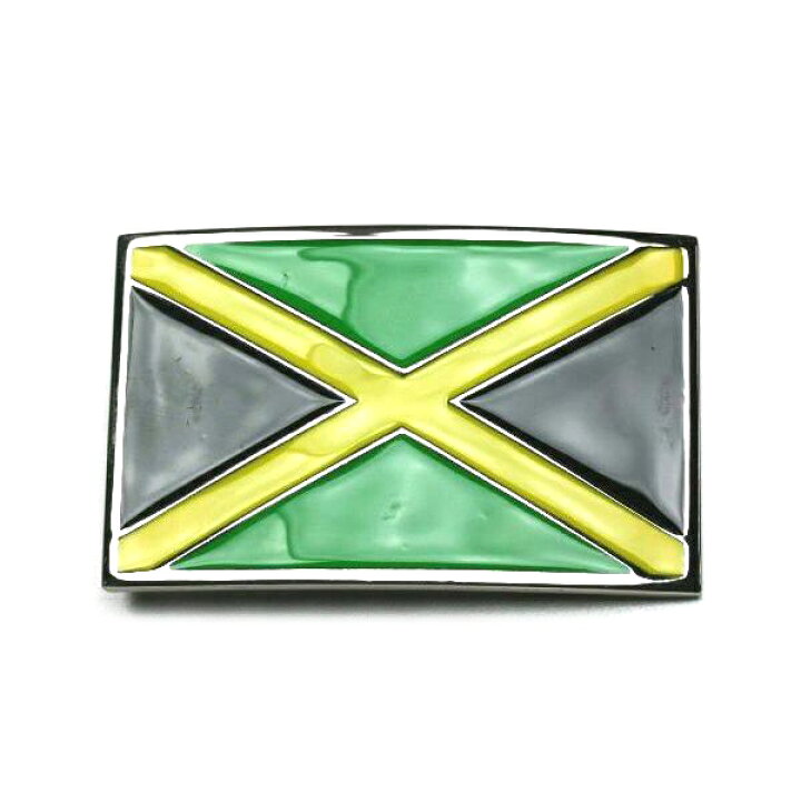 楽天市場 Sale メール便対応 ベルト バックル ジャマイカ レゲエ ファッション レゲエ グッズ レザーベルト バックル 取替え バックル パーツ メンズ 販売 革ベルト バックル 簡単取り替え ベルト装着 合金製 ハーレー バイカー Buc Keep You キープユー