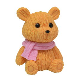 【メール便対応】beardoll-02 クマ人形 ミニチュア ベア— オシャレ 可愛い プレゼント コレクション テディベア カラー 小さい 置物 熊 ドール ディスプレイ ドールハウス 装飾 遊び アイテム ドル活┃