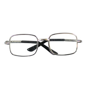 【メール便対応】ドール用メガネ p-glass-008 スクエア型 四角 眼鏡 ハンドメイド 人形 パーツ　手芸素材 小さい　ぬいぐるみ　多用途【手作り アクセサリー オリジナル ドール ペット コレクション 犬 猫 ミニサイズ 材料 アイテム フレーム 】┃