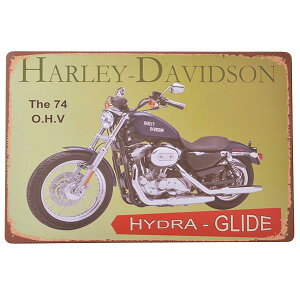 y[֑ΉzAJ uLŔ HARLEY DAVIDSON n[[_rbh\ 20×30cm re[W ^TCv[gyuLŔ TCv[g AJG JtF o[ K[W 