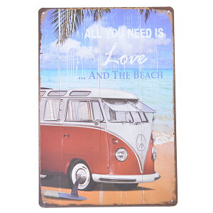 �y���[���֑Ή��z�A�����J�� �u���L�Ŕ� ���[�Q���o�X VW ���g�� 20×30cm �r���e�[�W ���^���T�C���v���[�g�y�u���L�Ŕ� �T�C���v���[�g �A�����J���G�� �J�t�F �o�[ �K���[�W �������̃C��