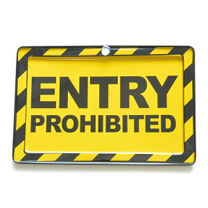 y4܂Ń[280~ΉzAJ uLŔ ~jTCY DANGER WARNING 17×11.5cm oP[h 댯 TCv[gyuLŔ TCv[g AJG JtF o[ K[W 