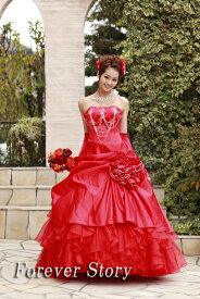 楽天市場 真っ赤なドレスの通販
