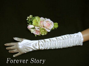 【翌日配送可能】ウエディング グローブ,ウェディング グローブ,ブライダル,オフホワイト,シャンパン,ホワイト,赤,黒,ウェディング,手袋, 中長,