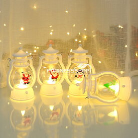 クリスマス ランタン ライト 飾り ガラス 電池式 4点セット 置物 光る LED スノードーム 持ち手付き 吊り下げ サンタ カンテラ 卓上 テーブル 雑貨 北欧 おしゃれ かわいい 玄関 部屋 豪華 雪 雪だるま レトロ 室内 キラキラ Christmas 輝く