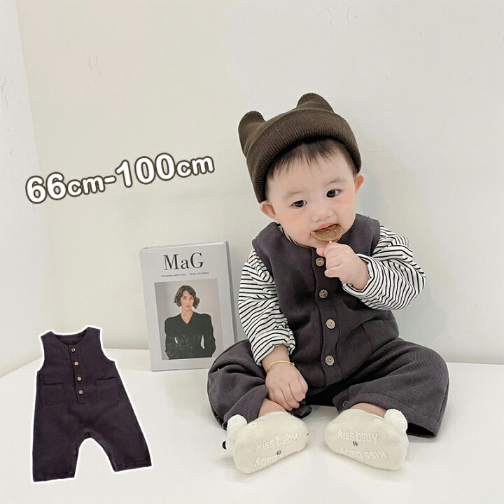 楽天市場】ベピ一服 オールインワン ロンパース 子供服 60 70 80 90 