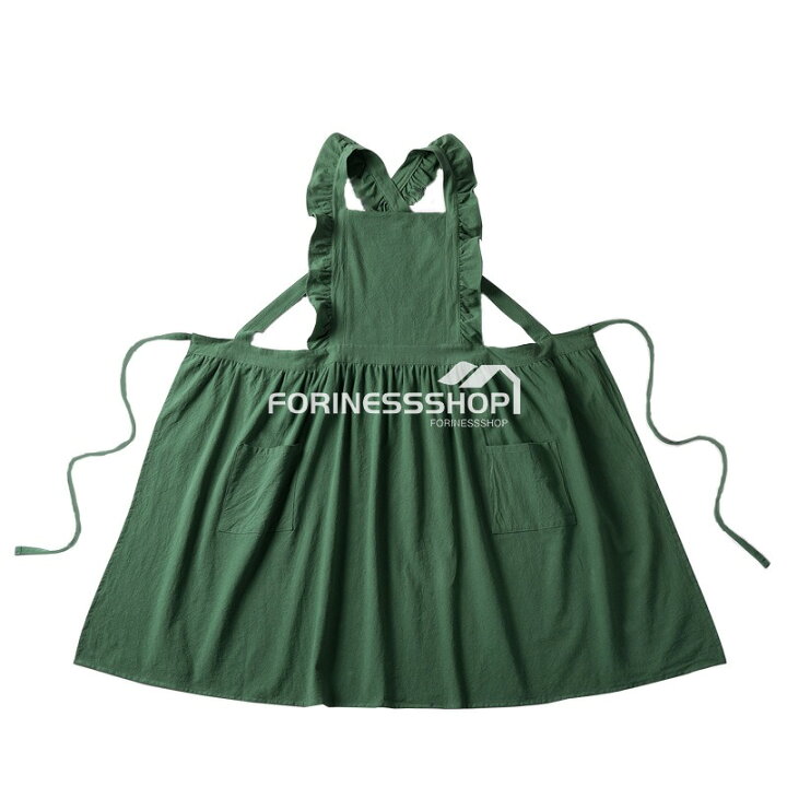 楽天市場】エプロン 綿100% メイド メイド服 コスプレ キッチン 