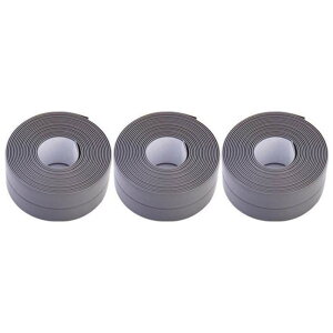 3本セット 防水 テープ 防カビ テープ キッチン トイレ コーナー 洗面所 流し台 汚れ防止 水濡れ防止 多用途 浴槽 トイレ お風呂 水回り 掃除 洗面所 浴室 コーナー 貼って剥がせる 幅3.8cm 幅2.