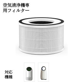 Afloia 空気清浄機 交換用 高性能4層フィルター HEPAフィルター 除菌 ウイルス除去専用 タバコ 花粉対策 ホコリ除去 集塵 最新版4層フィルター