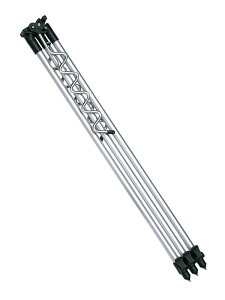 第一精工ロッドホルダー(竿受け) サーフ三脚レバー式 釣り シルバー