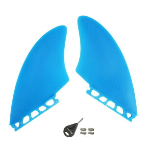 {[gtB KXt@Co[ T[t{[htB Keel fin 2tB L[tB XX^ FIBER GLASS/TWIN KEEL