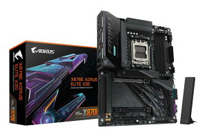 GIGABYTE X870E AORUS ELITE X3D ATX �}�U�[�{�[�h MB6873